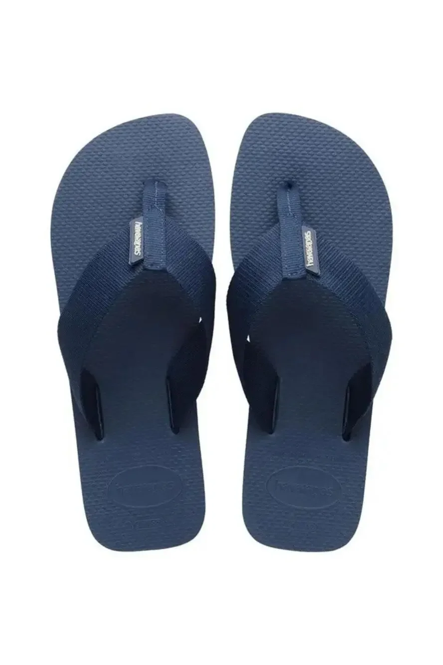 Havaianas Men's Urban Basic Flip Flops Indigo Blue Size 6/7 NWT